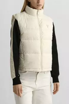 Жилет утепленный с воротником стойкой Guess