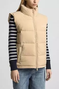 Жилет утепленный с воротником стойкой Guess Jeans