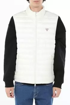 Жилет утепленный с воротником стойкой Guess Jeans