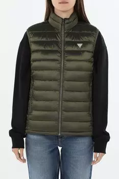 Жилет утепленный с воротником стойкой Guess Jeans
