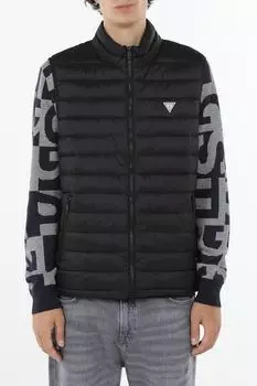 Жилет утепленный с воротником стойкой Guess Jeans