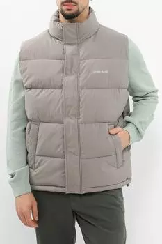 Жилет утепленный с воротником стойкой Guess Jeans