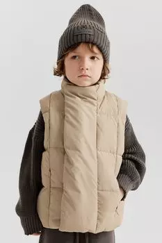 Жилет утепленный с воротником стойкой Happy Baby