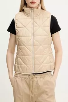 Жилет утепленный с воротником стойкой HUGO