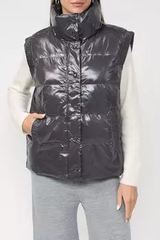 Жилет утепленный с воротником стойкой Ipekyol