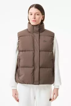 Жилет утепленный с воротником стойкой Lacoste