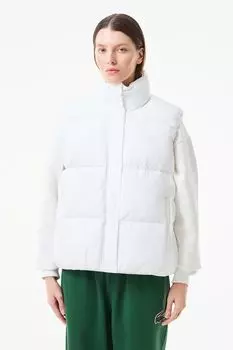 Жилет утепленный с воротником стойкой Lacoste