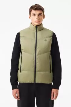 Жилет утепленный с воротником стойкой Lacoste