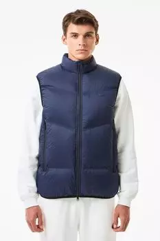 Жилет утепленный с воротником стойкой Lacoste