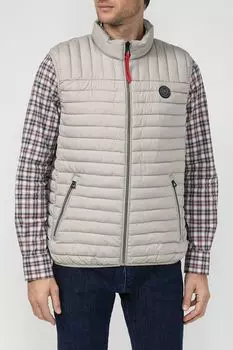 Жилет утепленный с воротником стойкой LERROS