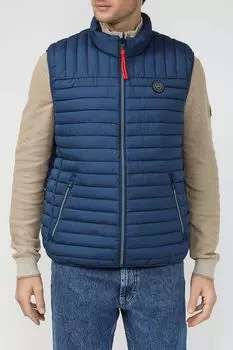 Жилет утепленный с воротником стойкой LERROS