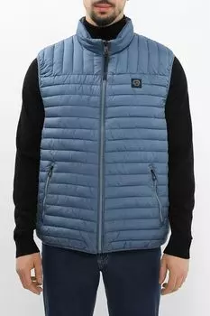 Жилет утепленный с воротником стойкой LERROS