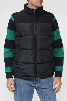 Жилет утепленный с воротником-стойкой Loft