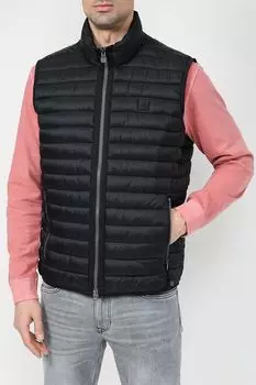 Жилет утепленный с воротником стойкой Marc O'Polo