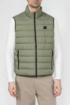 Жилет утепленный с воротником стойкой Marc O'Polo