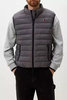 Жилет утепленный с воротником стойкой MARCO DI RADI