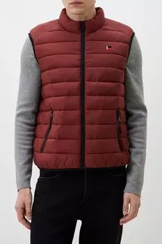 Жилет утепленный с воротником стойкой MARCO DI RADI