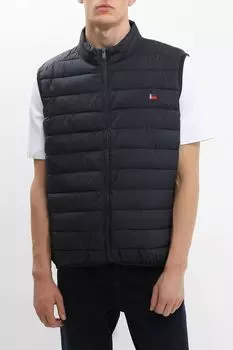 Жилет утепленный с воротником стойкой MARCO DI RADI