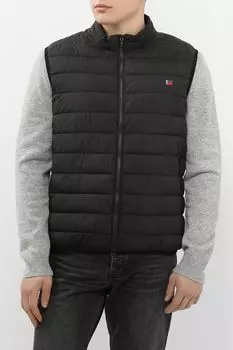 Жилет утепленный с воротником стойкой MARCO DI RADI