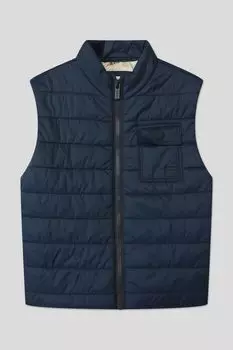 Жилет утепленный с воротником стойкой Mayoral