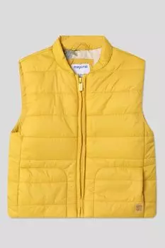 Жилет утепленный с воротником стойкой Mayoral