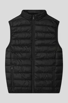 Жилет утепленный с воротником стойкой OVS