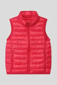 Жилет утепленный с воротником стойкой OVS