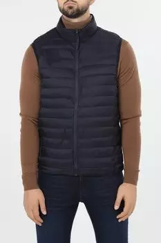 Жилет утепленный с воротником стойкой OVS