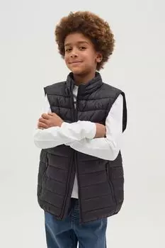 Жилет утепленный с воротником стойкой OVS