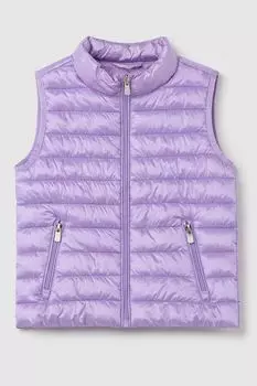 Жилет утепленный с воротником стойкой OVS