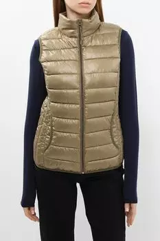 Жилет утепленный с воротником стойкой s.Oliver