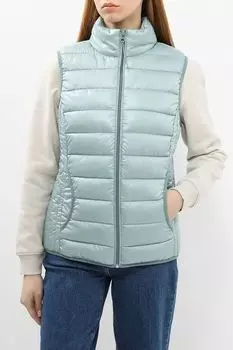 Жилет утепленный с воротником стойкой s.Oliver