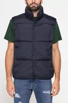 Жилет утепленный с высоким воротником Carrera Jeans