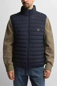 Жилет утепленный стеганый с воротником стойкой LERROS