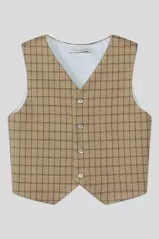 Жилет в клетку Choupette
