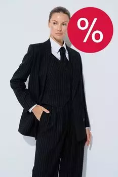 Жилет в полоску LAROOM