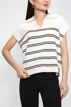 Жилет в полоску Taifun