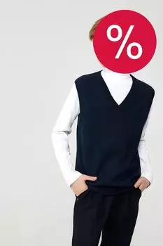 Жилет вязаный ACOOLA