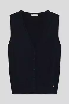 Жилет вязаный на пуговицах Choupette