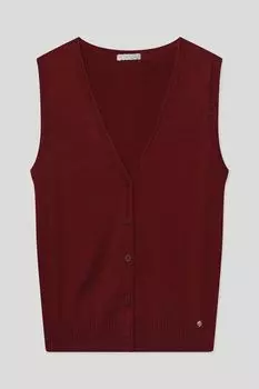 Жилет вязаный на пуговицах Choupette