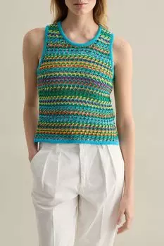 Жилет вязаный Piombo