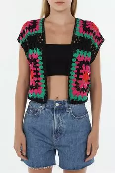 Жилет вязаный Piombo