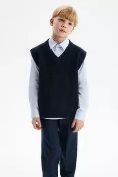 Жилет вязаный Silver Spoon