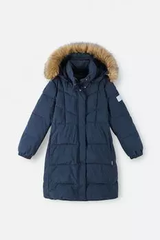 Зимнее пальто с меховой отделкой Siemaus Reima