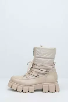 Зимние ботинки на массивной подошве Marc O'Polo