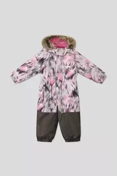 Зимний комбинезон со съемным капюшоном Kerry
