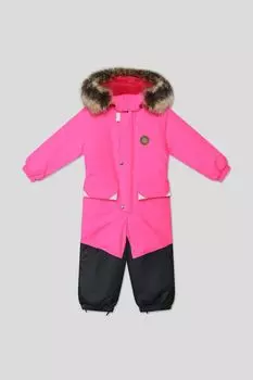 Зимний комбинезон со съемным капюшоном Kerry