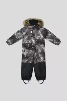 Зимний комбинезон со съемным капюшоном Kerry