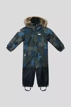 Зимний комбинезон со съемным капюшоном Kerry