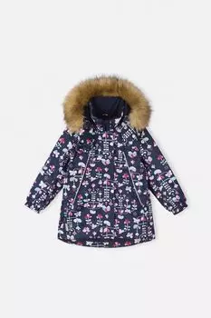 Зимняя куртка с меховой отделкой Reima